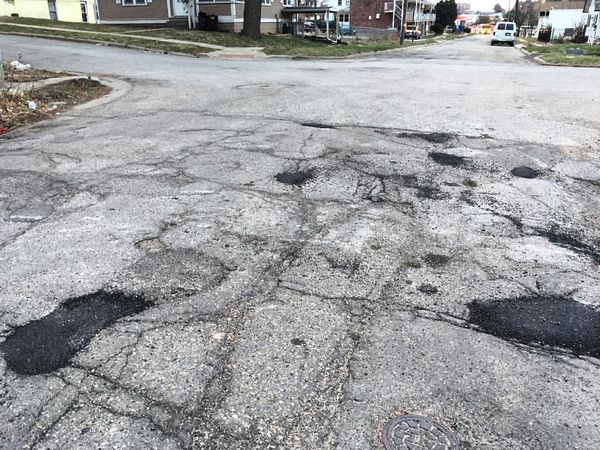 Potholes
