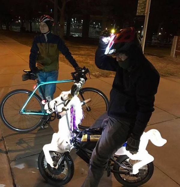 I'm behind the cooler setup